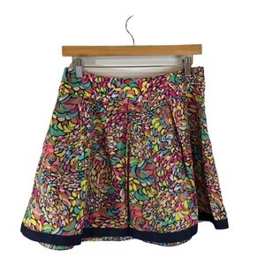 Lilly‎ Pulitzer Preppy Silk Pleated Skirt 28” Waist